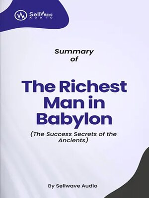 cover image of Summary of the Richest Man in Babylon